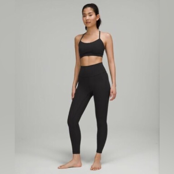lululemon athletica Pants - Lululemon Wunder Under High-Rise Ribbed Tight size 2